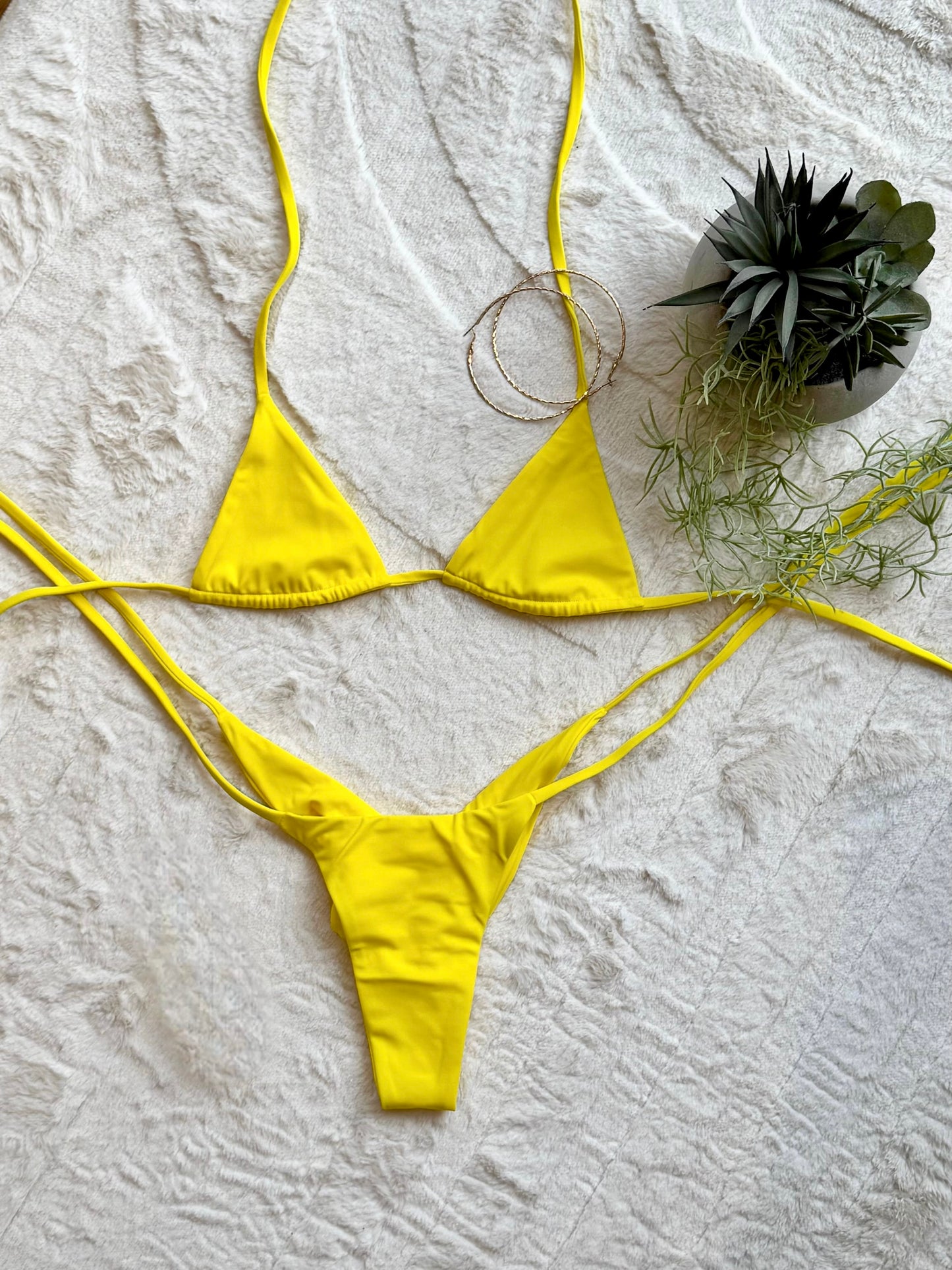 Micro Triangle Bikini Top - Minimal & Flattering Fit | Mix & Match