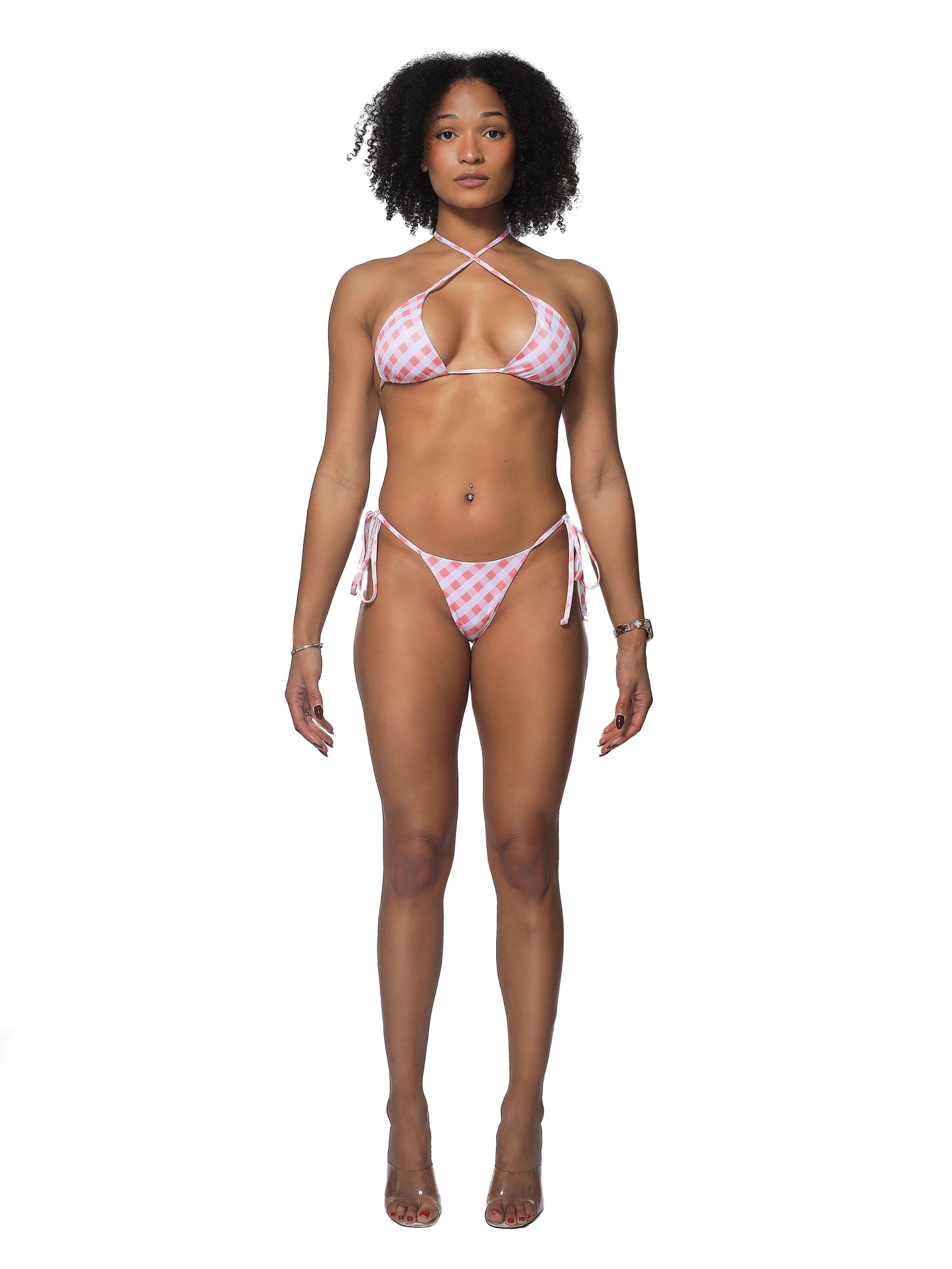 Signature Set - Pink Gingham
