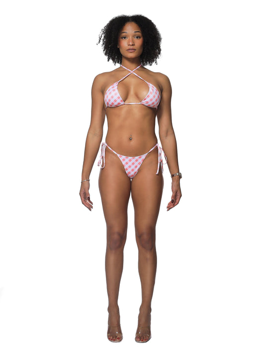 Signature Set - Pink Gingham